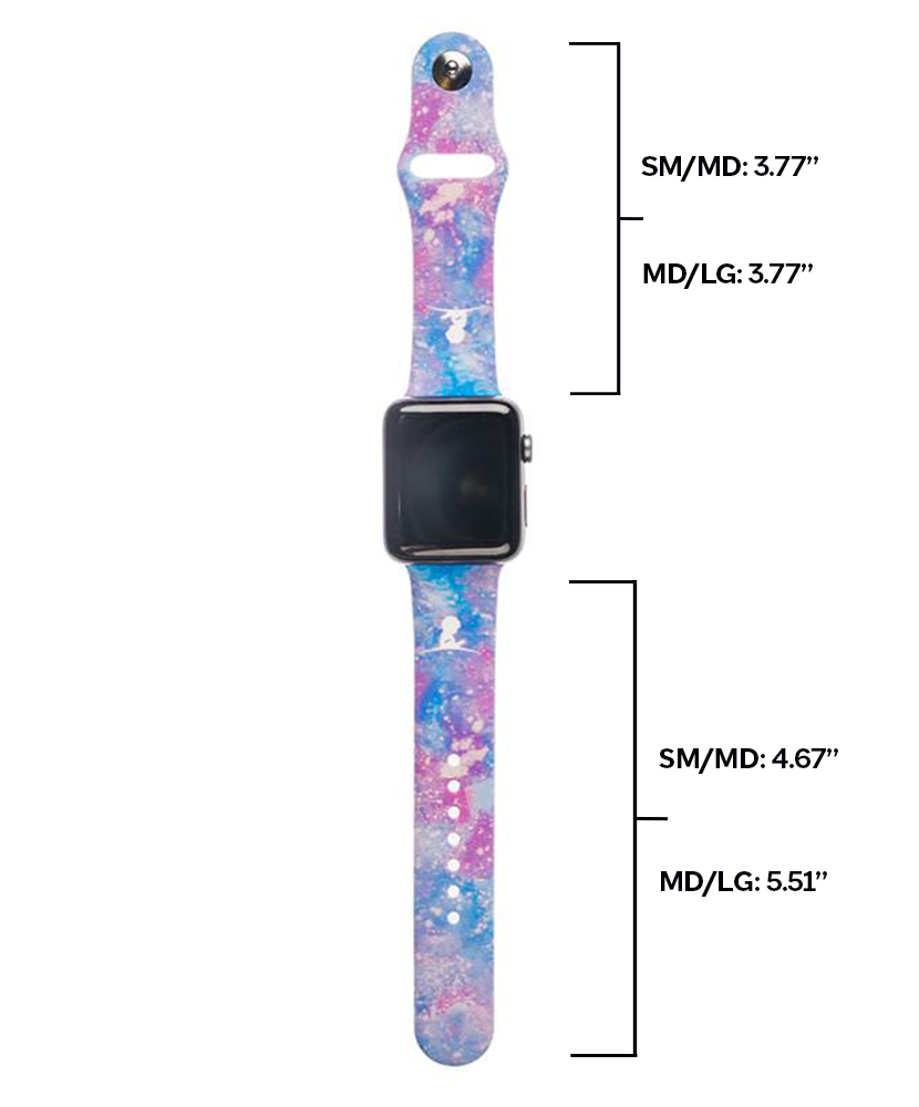 Primary image Apple Watch Band Featuring Patient Art by Ty - 38mm/40mm